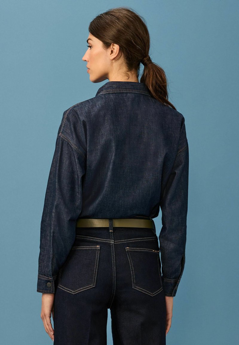 Next TALL - Paitapusero - rinse blue