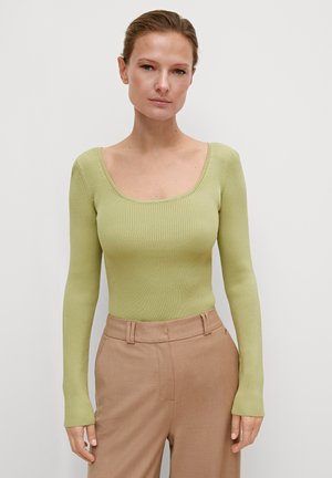 comma, Maglione - hellgrün