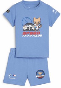 Puma - BMW M MOTORSPORT SET - Shorts - blue skies Immagine in miniatura 1