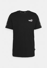 Puma ESS TAPE - T-Shirt print - black/schwarz | Sport-T-Shirts