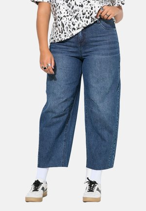 BARREL, WIDE BALLON  - Džíny Relaxed Fit - dark blue denim