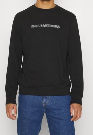 Collegepaita - black
