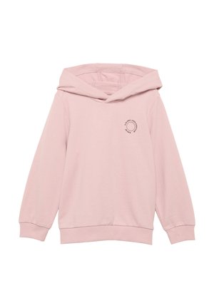 MIT UND KLEINEM DETAIL - Kapuzenpullover - zartrosa