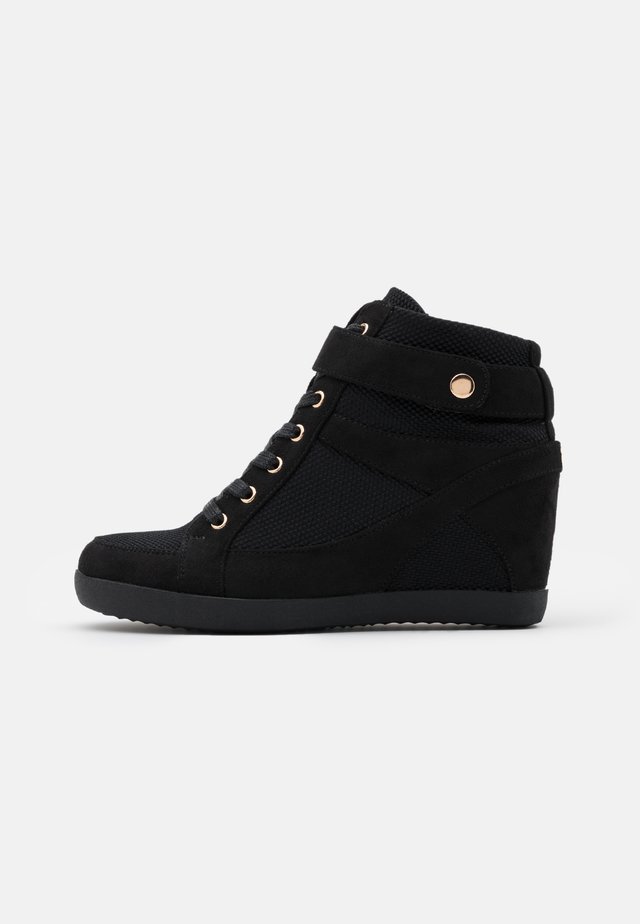 Höga sneakers - black