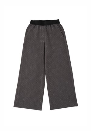 Pantaloni - grigio melange scuro