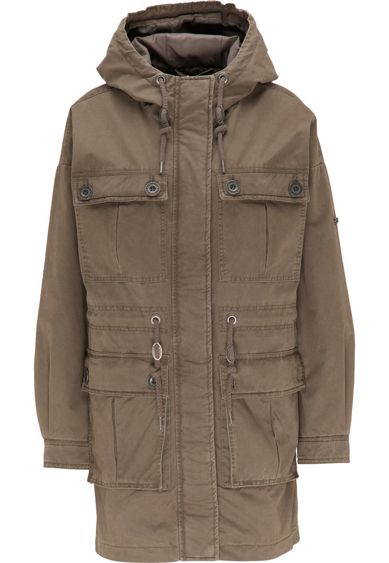 dreimaster Parka beige