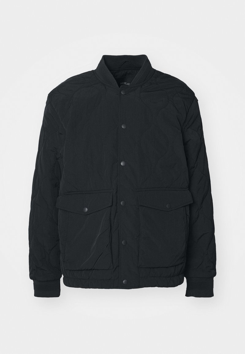 Replay Bomberjacks donkerblauw Replay Bomberjacks donkerblauw