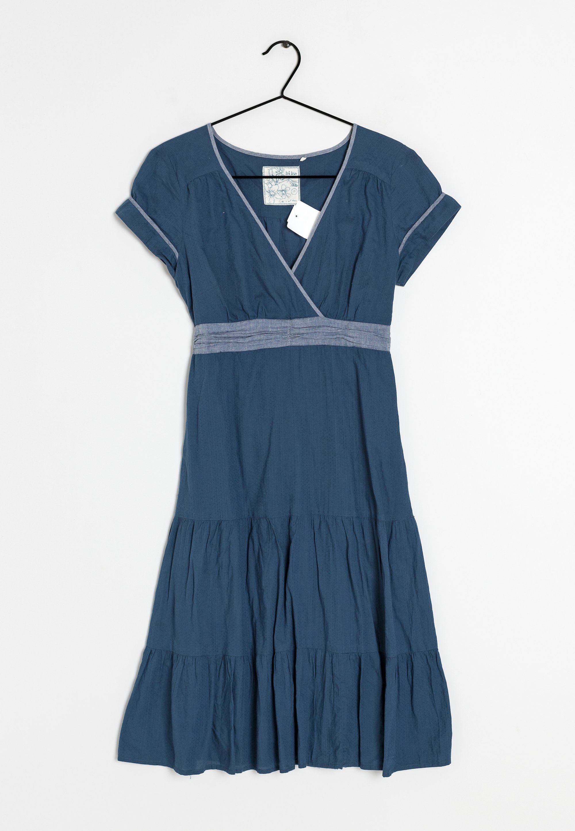 fatface blue dress Light Blue Wedding Bouquet /  Budget-Bride