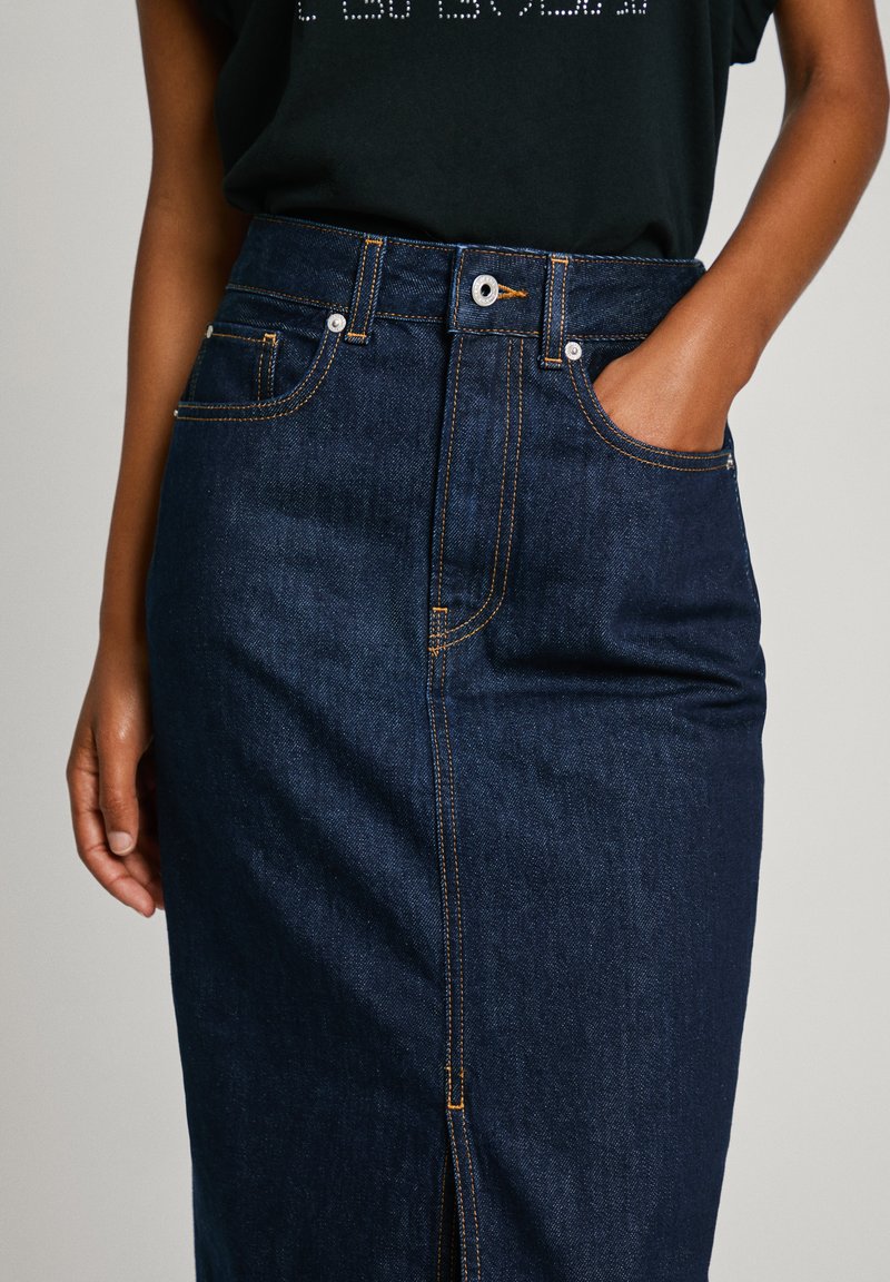 Jupe Mini En Jean Dolce & Gabbana Taille 37 - Occasion Très Bon état, Denim Bleu, Coton, Courte