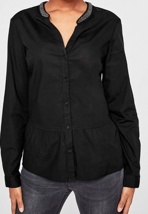 Bluse - black