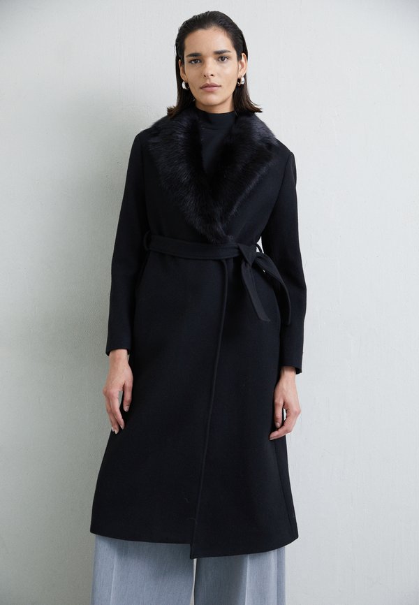 JENNI COAT WITH COLLAR - Classic coat