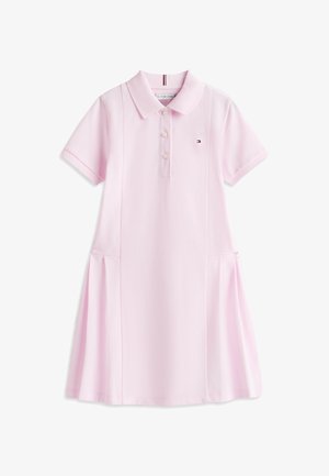 Tommy Hilfiger, ESSENTIAL PLEATED SHORT SLEEVE POLO DRESS - Sukienka letnia