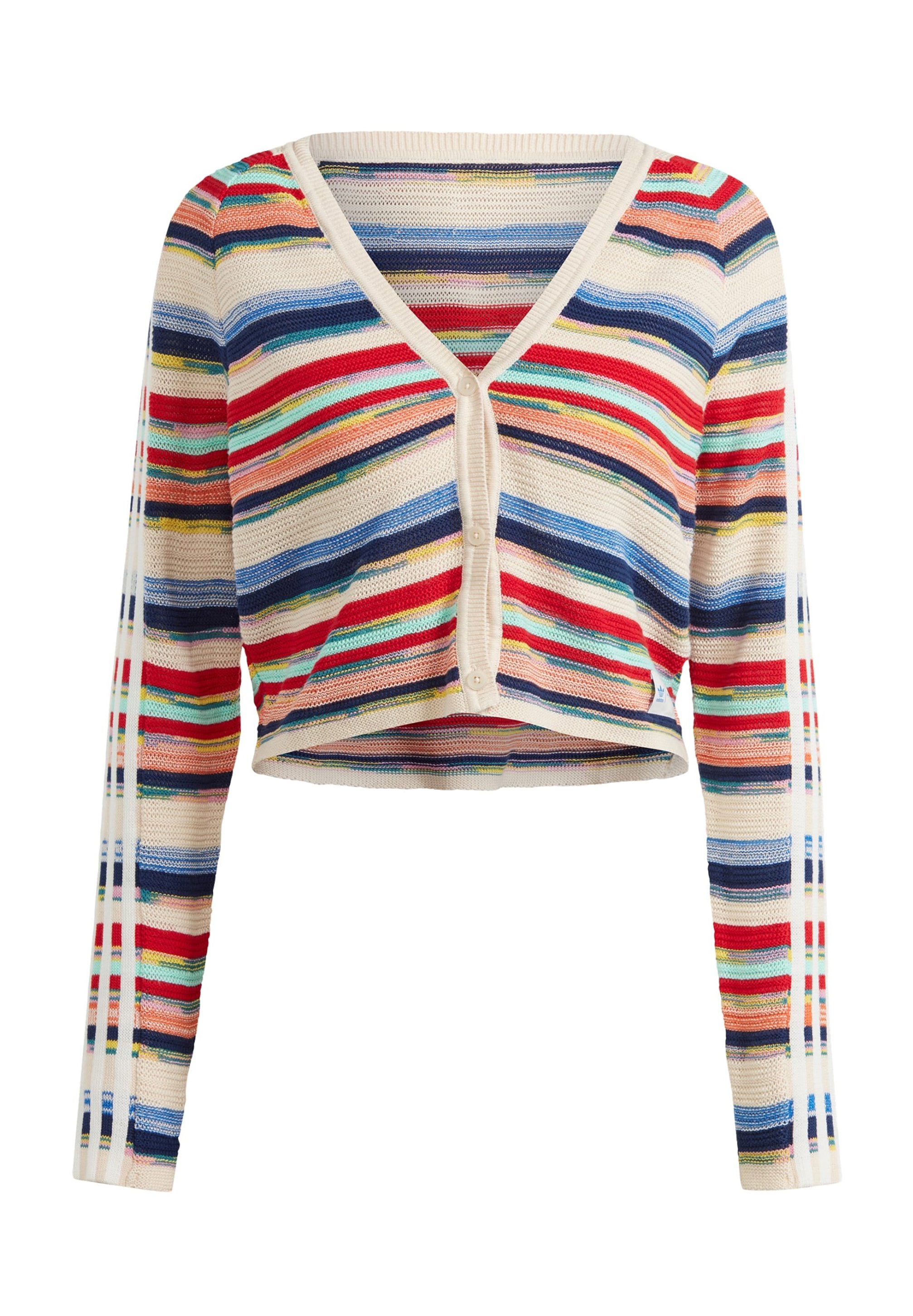 ★人気★ ADIDAS Originals SS25 Lovely knit cardigan ADIDAS】Originals SS25 Lovely knit cardigan white☆追跡可