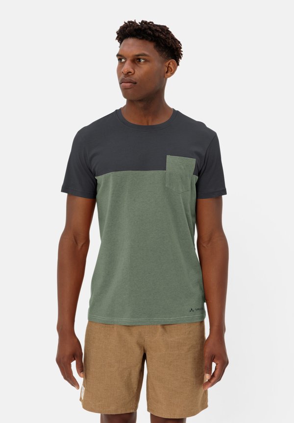NEVIS - Sport T-Shirt - agave