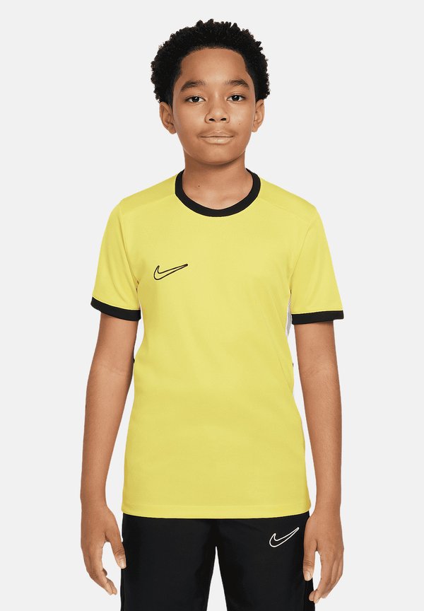 ACADEMY  - Sport T-Shirt - gelbschwarz