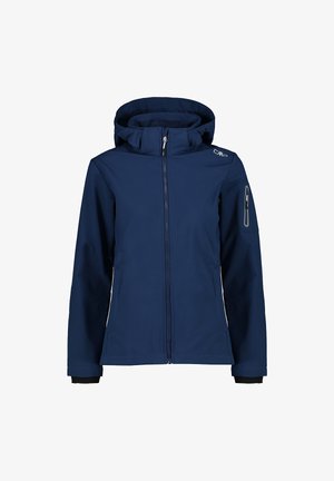 CMP, Soft shell jacket - blue