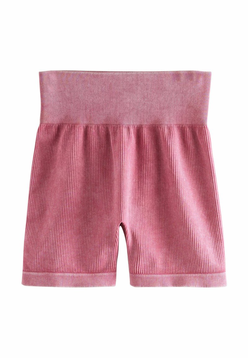 Next REGULAR FIT - WASHED LENGTH CYCLING - Rövidnadrágok - mottled pink