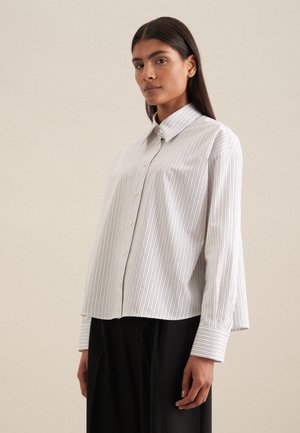 Overhemdblouse - white