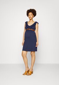 Envie de Fraise VAHINA - Vestido de malha - navy blue
