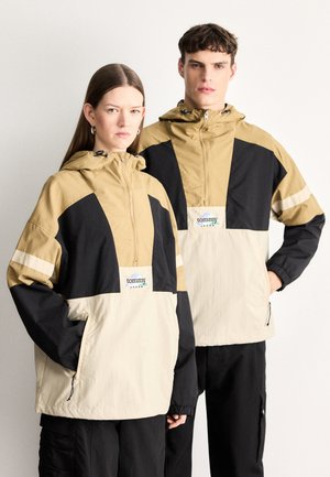 LIGHT WEIGHT ANORAK UNISEX - Tuulejope - dark dune