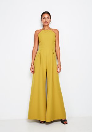 DINA - Jumpsuit - chartreuse