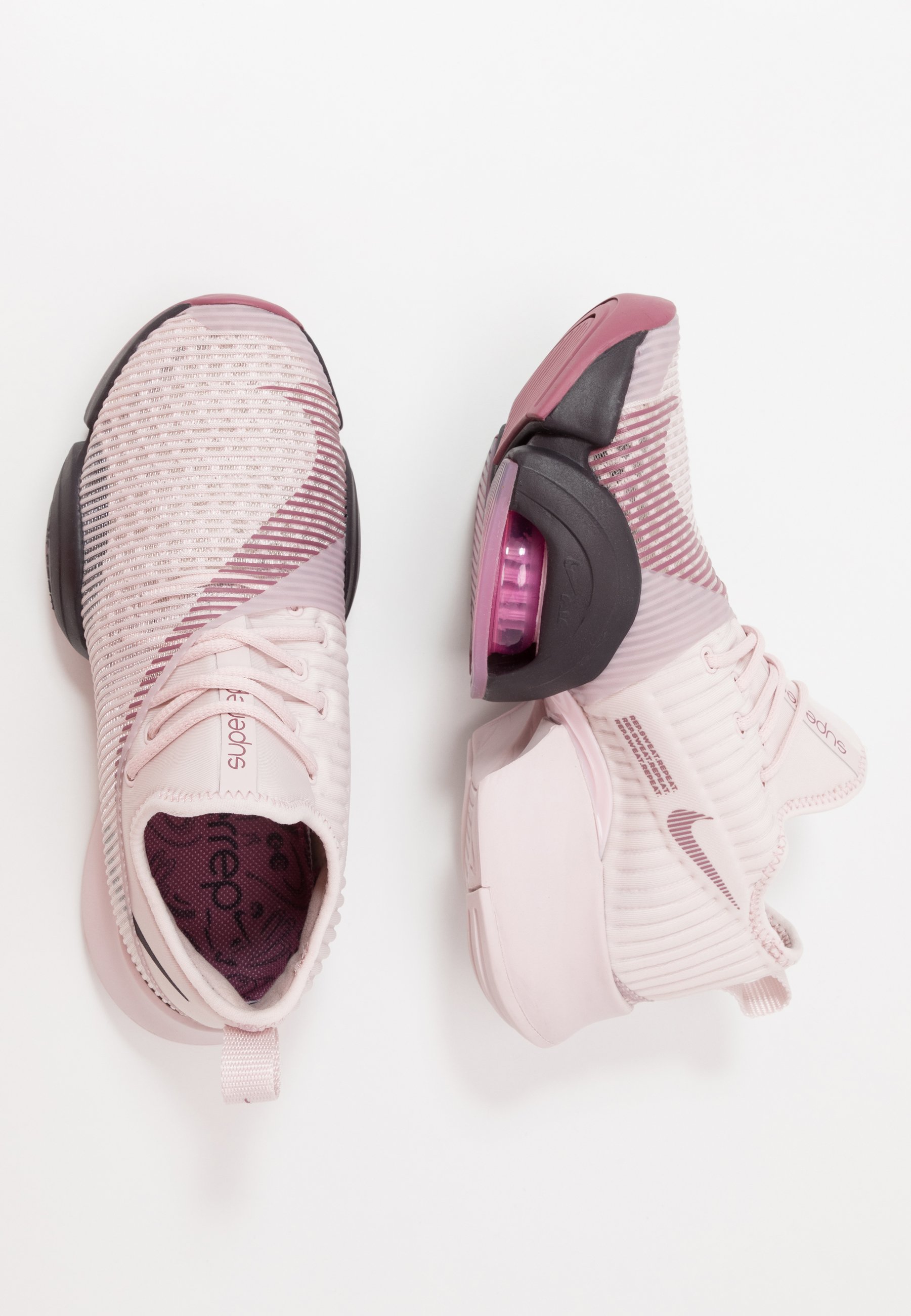 nike air zoom superrep barely rose