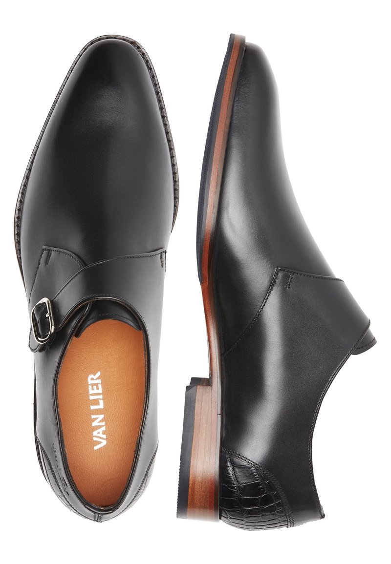 HOT Formal Shoes Van Lier Shoes Van Lier Smart Slip-ons Black