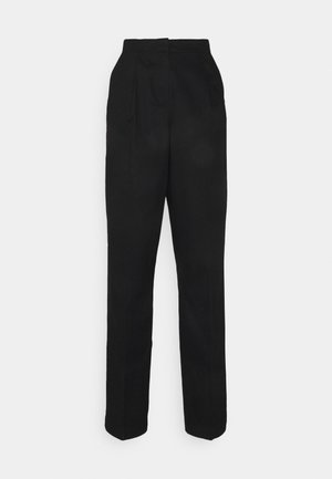 VMCHARLIE LOOSE PANT - Bukse - black