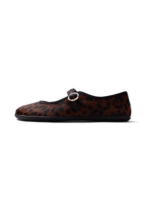 Gioseppo, GIOSEPPO BAREFOOT BALLET FLATS 80626 80626 - Bailarinas con hebilla - leopardo