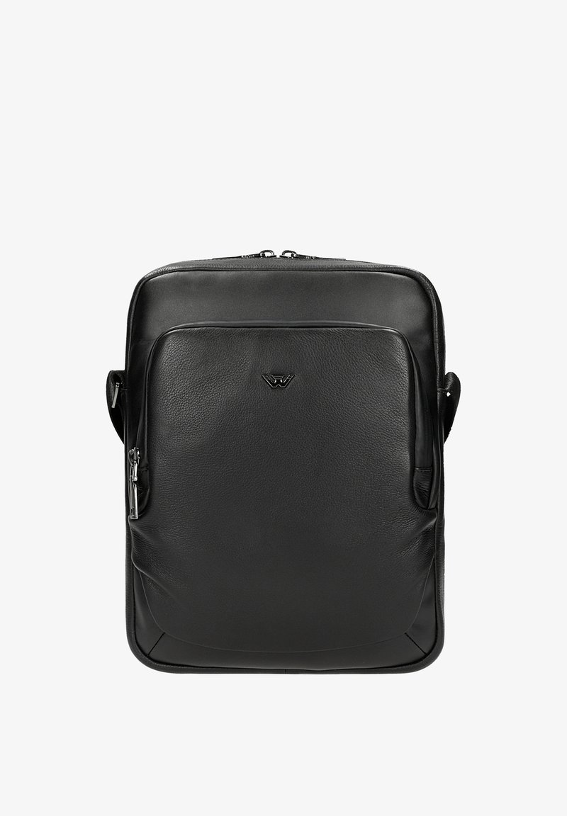 Wojas Umhängetasche - czarny