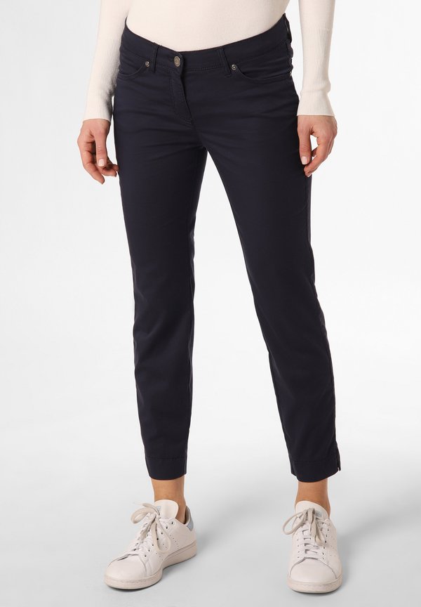 PERFECT SHAPE 7/8 - Jeans Slim Fit - marine