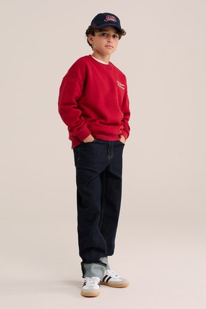 WE Fashion, BLUE RIDGE - Vaqueros rectos - dark blue