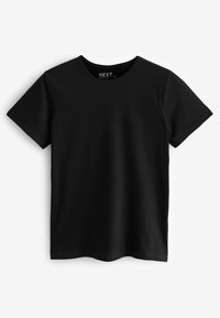Next 5 PACK CREW NECK RICH - REGULAR FIT - Základné tričko - black white orange blue