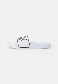 Puma - LEADCAT 2 0 - Strandpapucsok és -szandálok - white/black Miniatűr kép 1