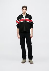 Obey Clothing BERNARD ZIP UP - Kardigán - black