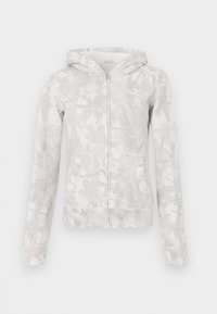 GRAPHIC SLIM - Camisola com fecho - white