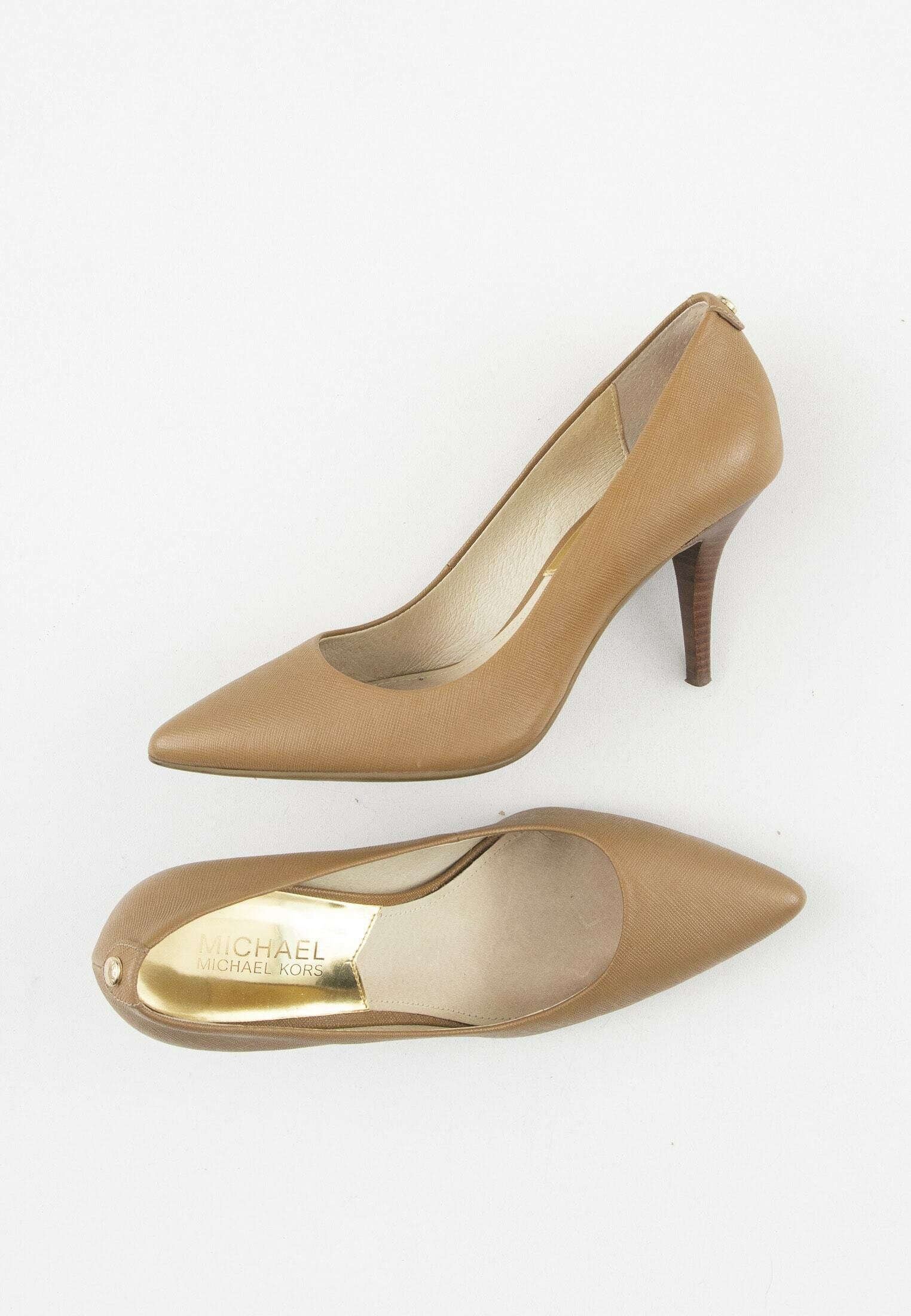 MICHAEL Michael Kors Hoge hakken - brown/Bruin - Zalando.nl