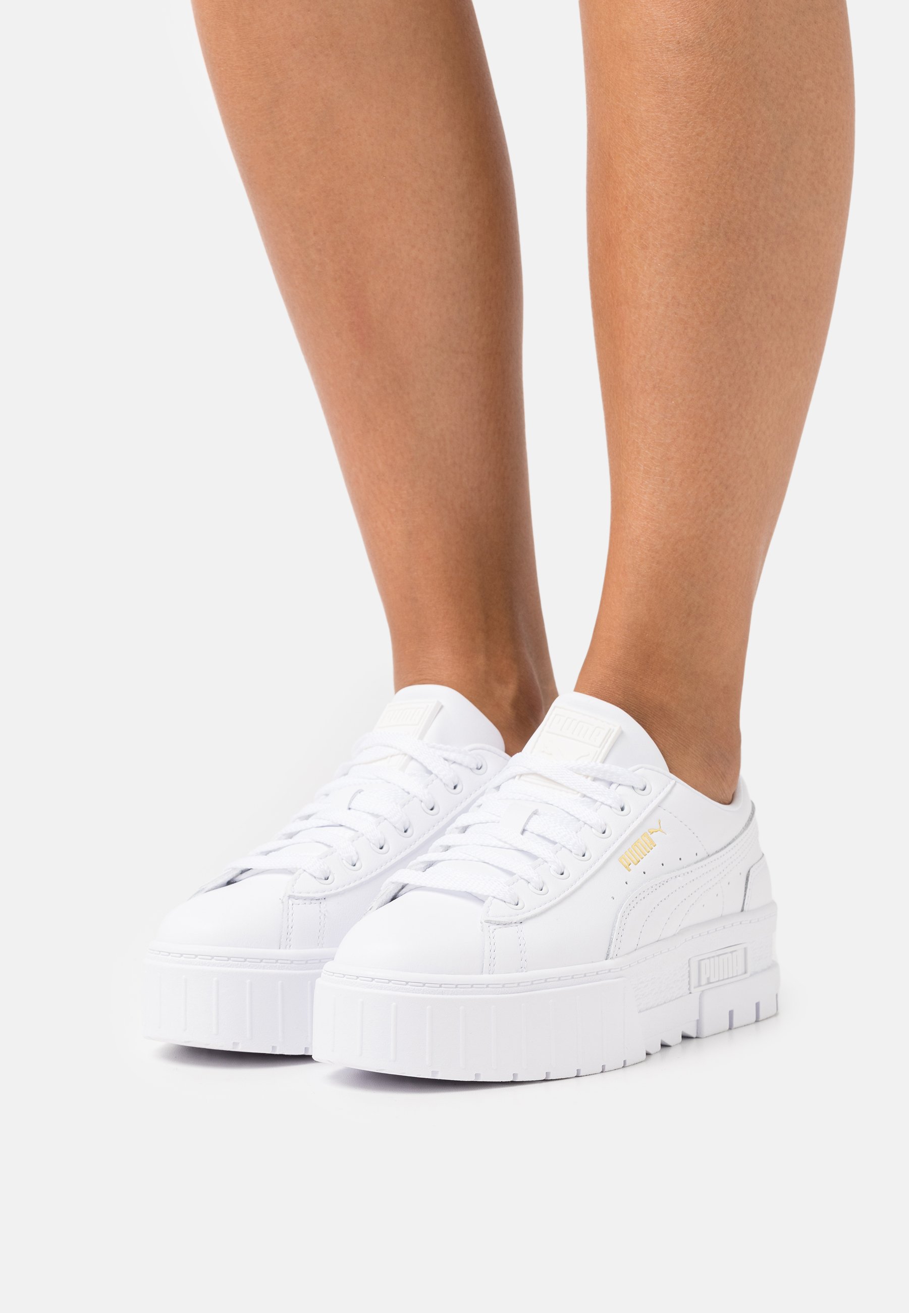 Udstyre nummer Trunk bibliotek Puma MAYZE CLASSIC - Sneakers - white/hvid - Zalando.dk