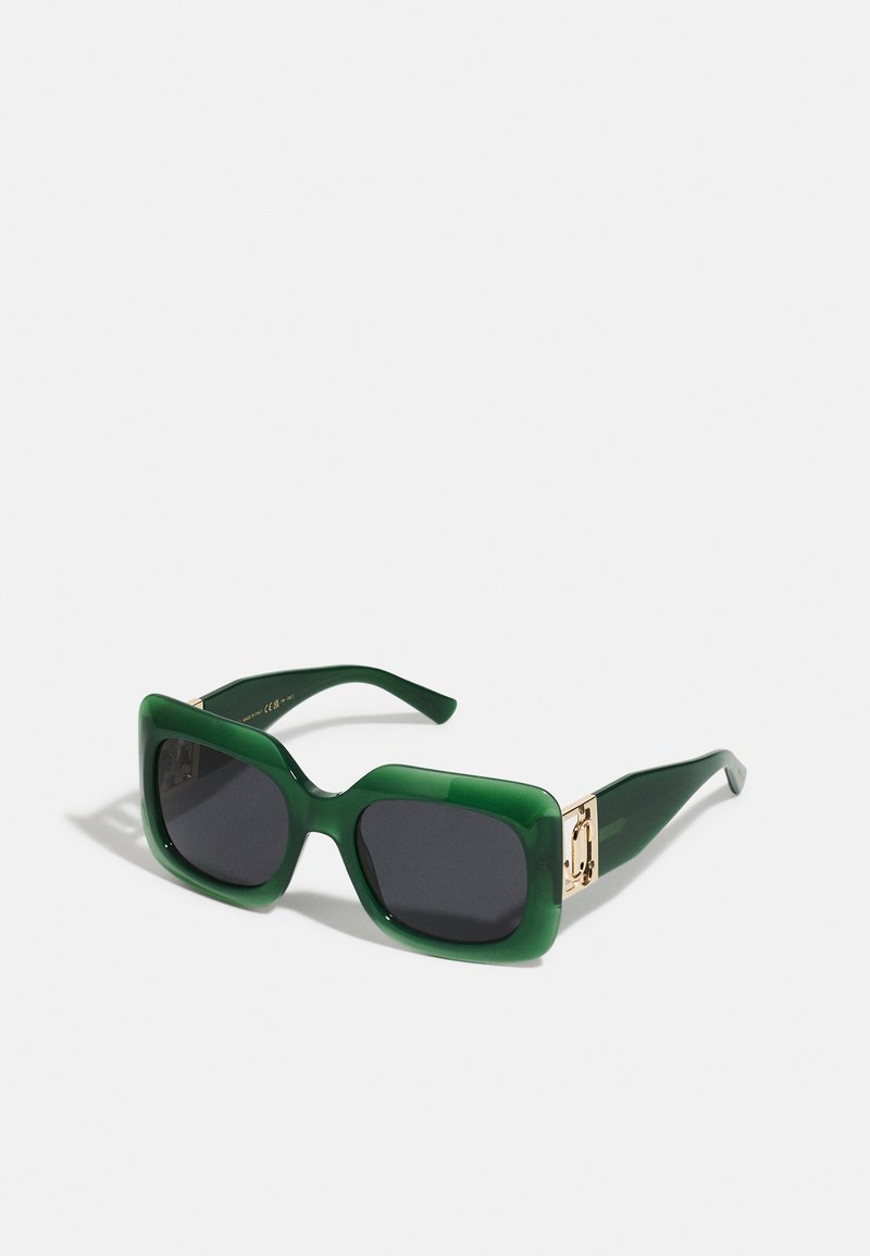 Jimmy Choo GAYA Sunglasses goldcoloured/green/goldcoloured