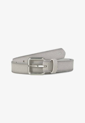 TOM TAILOR, Belt - ecru uni