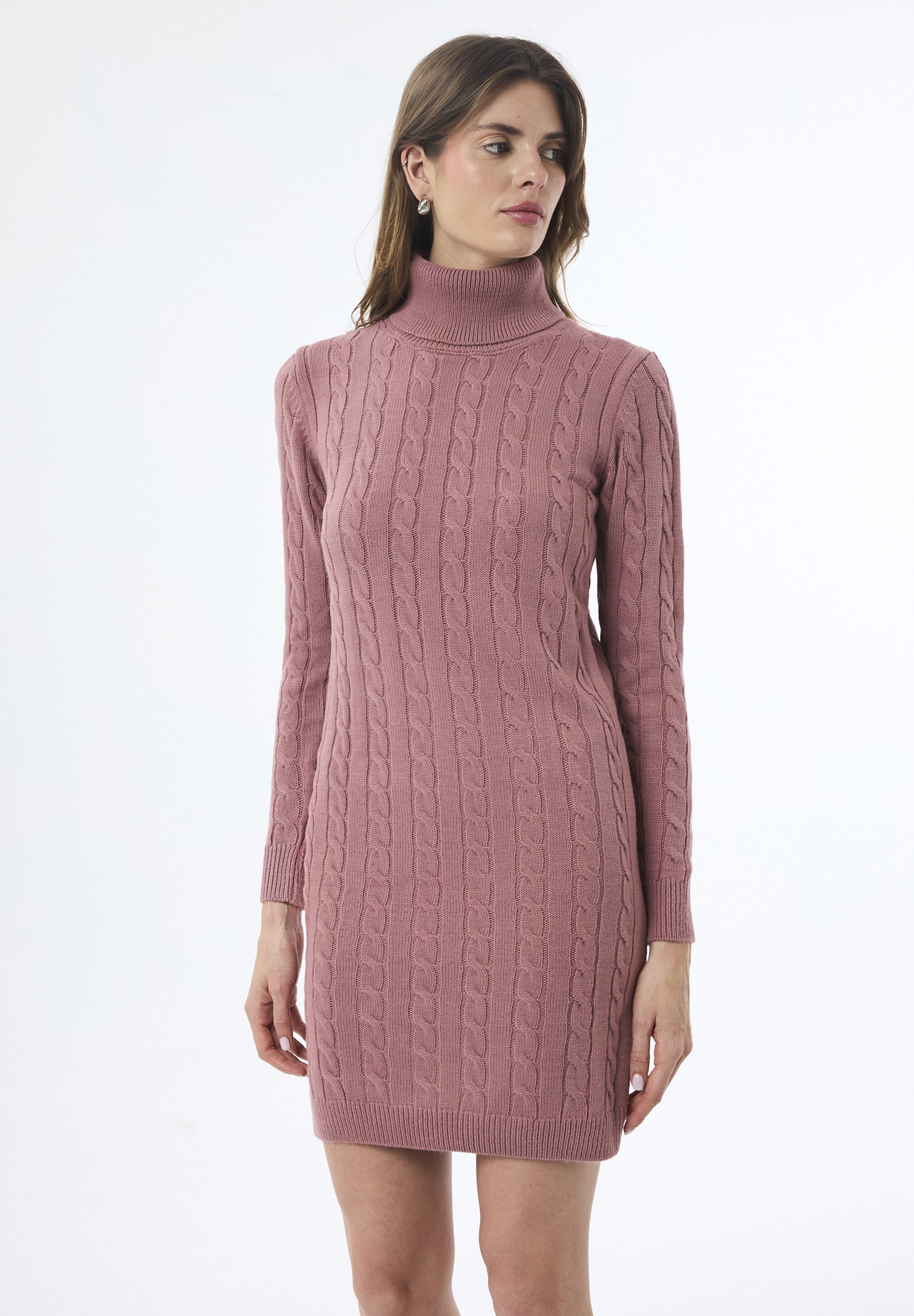princess polly baby blue dress Floral Pink Long Sleeve Turtleneck Bodycon Mini Dress – SoCal Lit