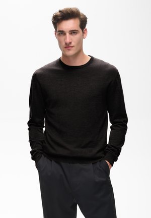 Matinique, MARGRATE - Jumper - espresso melange