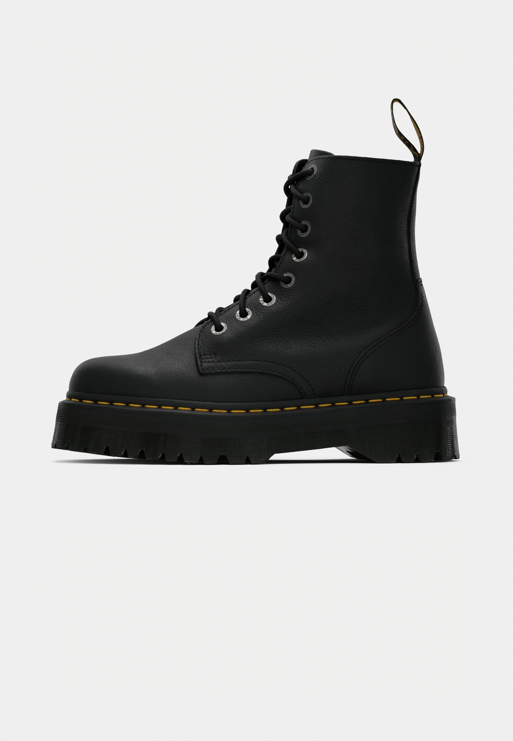 Dr. Martens JADON ブラックブーツ US 12 Dr. Martens Jadon Black Polished Smooth 15265001 – SNKRS