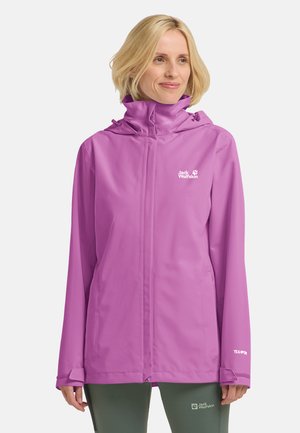 TRAILTIME 2L JKT - Regenjacke / wasserabweisende Jacke - foxglove