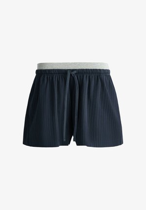 OYSHO, Rövidnadrágok - metallic blue