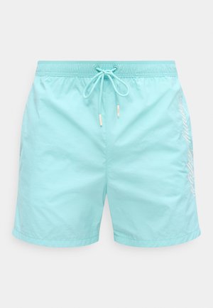 Tommy Hilfiger, SCRIPT MEDIUM DRAWSTRING LOGO - Ujumisšortsid - arctic aqua