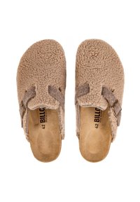 Billowy Sabots - beige