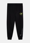 CR7 CLUB UNISEX - Pantaloni sportivi - black/volt