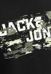 Jack & Jones Junior LOGO MINI - Melegítőfelső - black