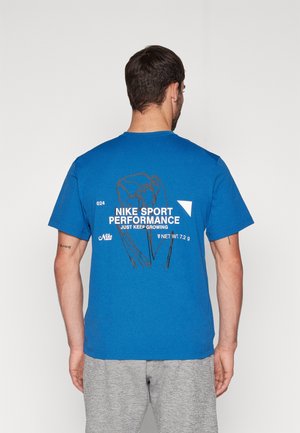T-Shirt print - blue